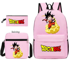 Mochila Dragon Ball juvenil con accesorio incluido