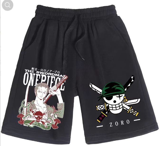 Shorts Unisex Estilo Anime – Inspirados en Tokyo