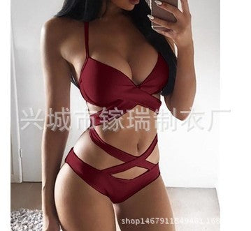 Bikini Sexy Ajustado - Estilo Elegante y Confortable