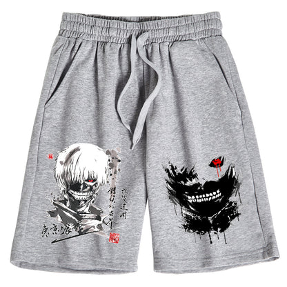 Shorts Unisex Estilo Anime – Inspirados en Tokyo