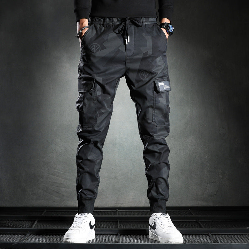 Pantalones Cargo Jogger de Hombre – Estilo Urbano y Cómodo