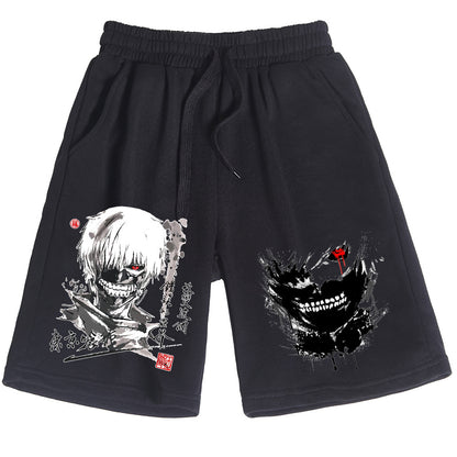 Shorts Unisex Estilo Anime – Inspirados en Tokyo