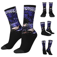 Calcetines Sung Jinwoo 3D - El Bazar de Kai