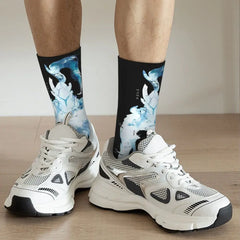 Calcetines Sung Jinwoo 3D - El Bazar de Kai