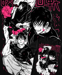 Camiseta Jujutsu Kaisen Toji Fushiguro El Bazar de Kai