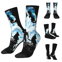 Calcetines Sung Jinwoo 3D - El Bazar de Kai