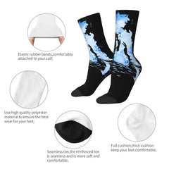 Calcetines Sung Jinwoo 3D - El Bazar de Kai