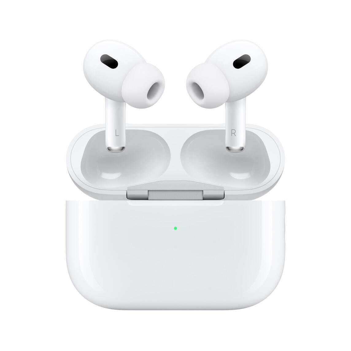 Auriculares Bluetooth 5.0 con estuche de carga y diseño ergonómico en color blanco