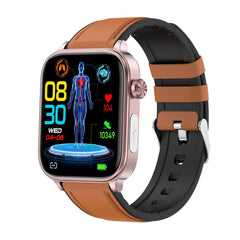 Reloj inteligente con monitor de salud y dispositivo salud uricemia para seguimiento biométrico