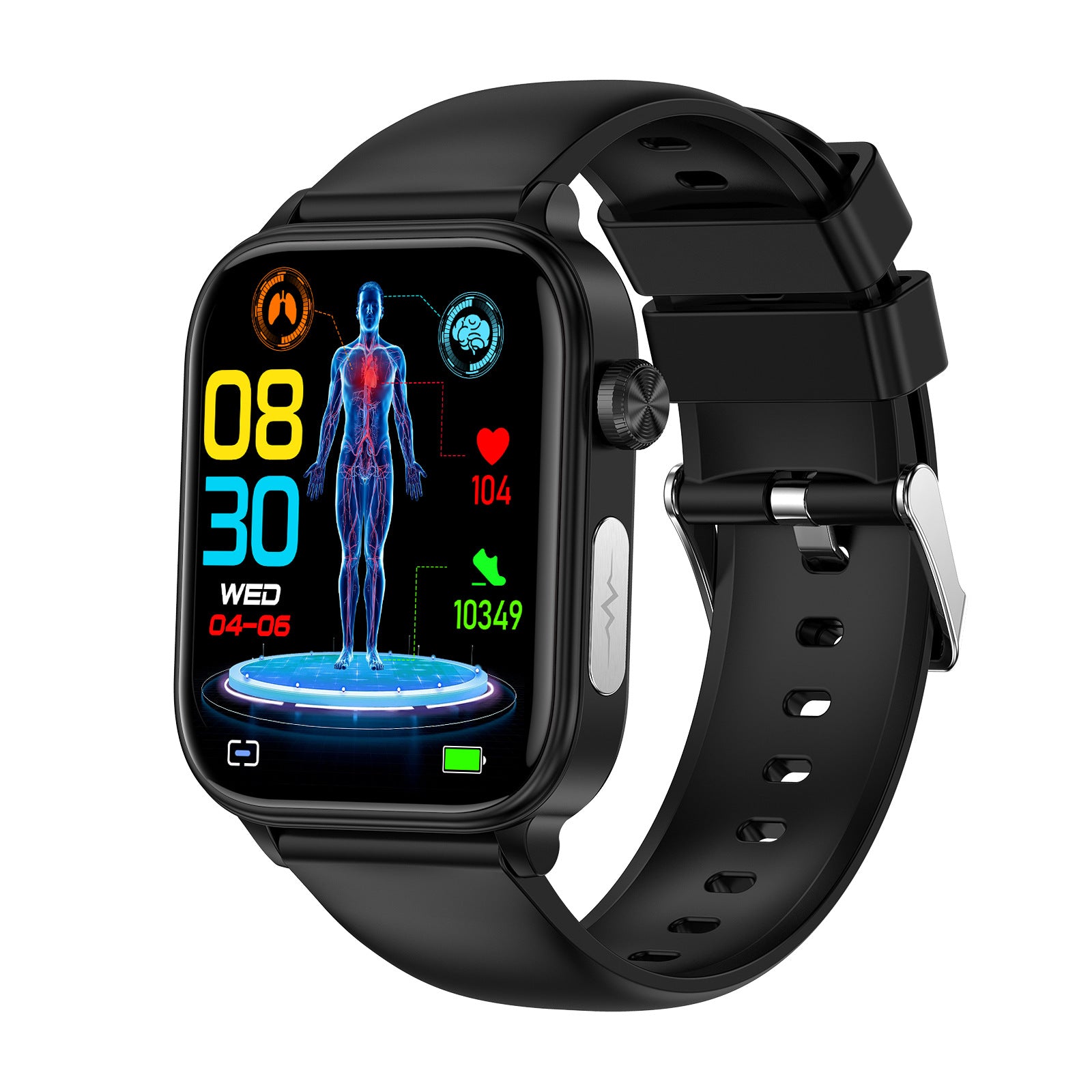 Reloj inteligente eprolo con monitor de salud y medición de uricemia en tiempo real