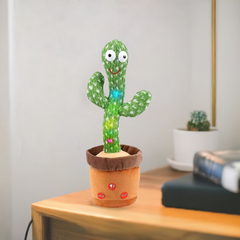 Cactus Parlante con Canciones de El Bazar de Kai