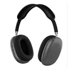 Auriculares P9AirMax alta fidelidad en color negro con diseño sobre la oreja y almohadillas cómodas