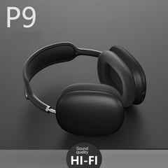 Auriculares P9AirMax alta fidelidad con diseño moderno y almohadillas cómodas para una experiencia de sonido superior