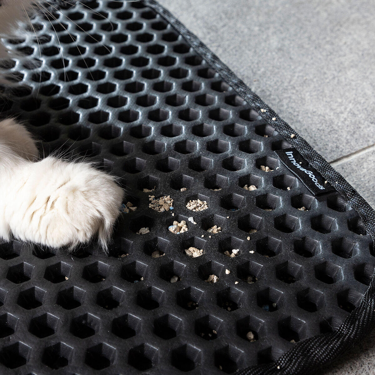 InnovaGoods Clikatt Cat Litter Mat: Clean, Comfortable, and Space-Saving 🐾