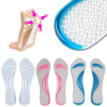 Plantillas de Masaje Nitouy Gel Pads: Comodidad, Soporte y Estilo para Tacones Altos y Sandalias