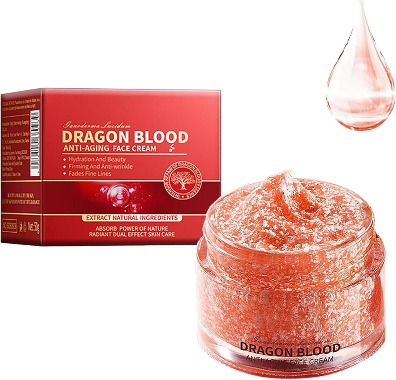 Crema de Sangre de Dragón: Hidratación Profunda y Regeneración para una Piel Joven y Radiante 🌟