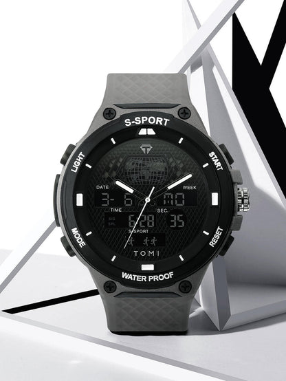 Reloj Deportivo Multifuncional TOMI T215: Estilo Militar, Funciones Avanzadas y Resistencia Garantizada ⌚