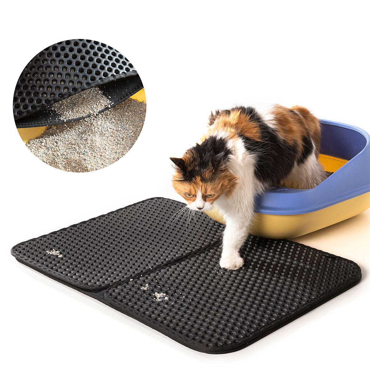 InnovaGoods Clikatt Cat Litter Mat: Clean, Comfortable, and Space-Saving 🐾