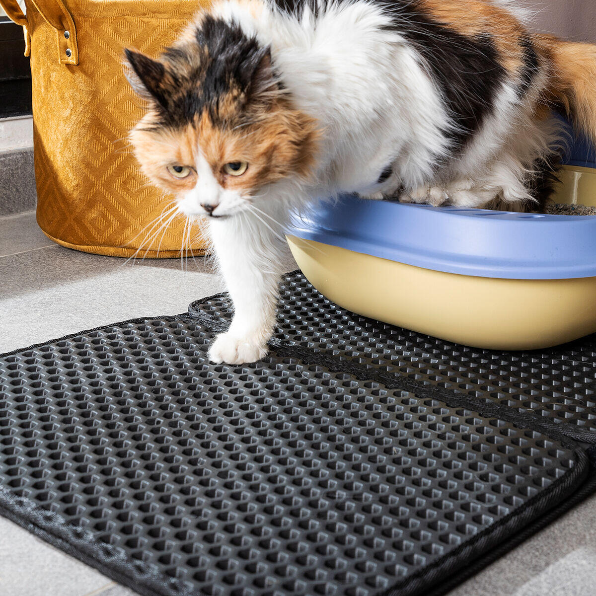 InnovaGoods Clikatt Cat Litter Mat: Clean, Comfortable, and Space-Saving 🐾