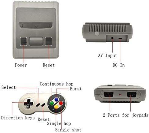 Mini Consola de Juegos Retro con 620 Clásicos – Conexión HD, 2 Controladores y Diversión Sin Límites 🎮