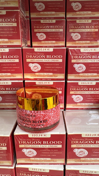 Crema de Sangre de Dragón: Hidratación Profunda y Regeneración para una Piel Joven y Radiante 🌟