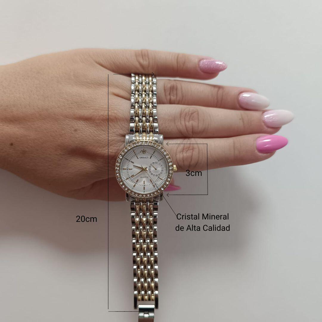 Reloj Prestige para Mujer: Belleza Clásica con un Toque de Sofisticación Moderna ⌚