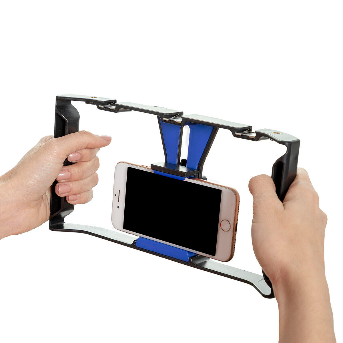 📸 Soporte para Smartphone con Estabilizador Manual Stafect InnovaGoods