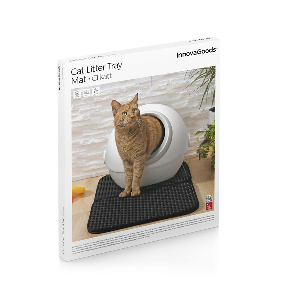 InnovaGoods Clikatt Cat Litter Mat: Clean, Comfortable, and Space-Saving 🐾