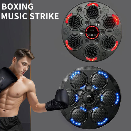 Máquina de Boxeo Musical Reacción Inteligente: Entrenamiento Divertido, Interactivo y Profesional en Casa 🥊🎶