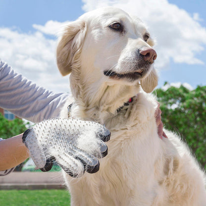 Guante para Cepillar y Masajear Mascotas Relpet InnovaGoods – Higiene, Cuidado y Bienestar en un Solo Accesorio 🐾