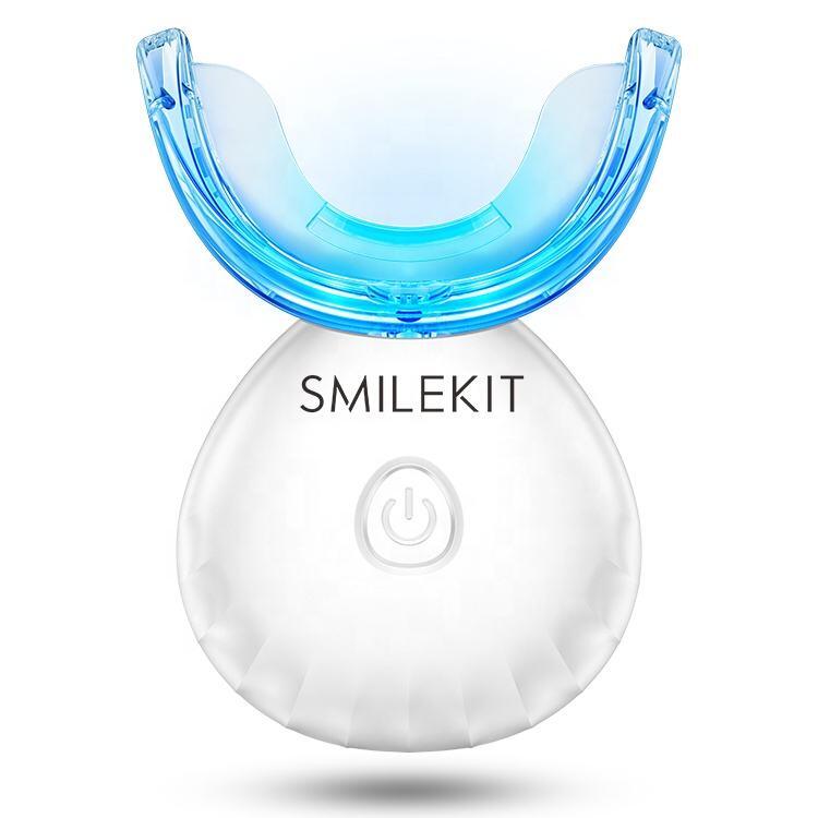 Kit de Blanqueamiento Dental Recargable con LED: Una Sonrisa Radiante sin Salir de Casa ✨