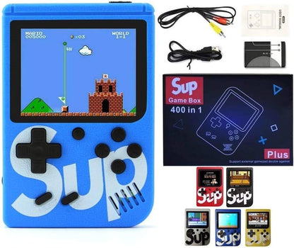 🎮 Consola Gameboy Retro Portátil con 400 Juegos Clásicos – Diversión en cualquier lugar