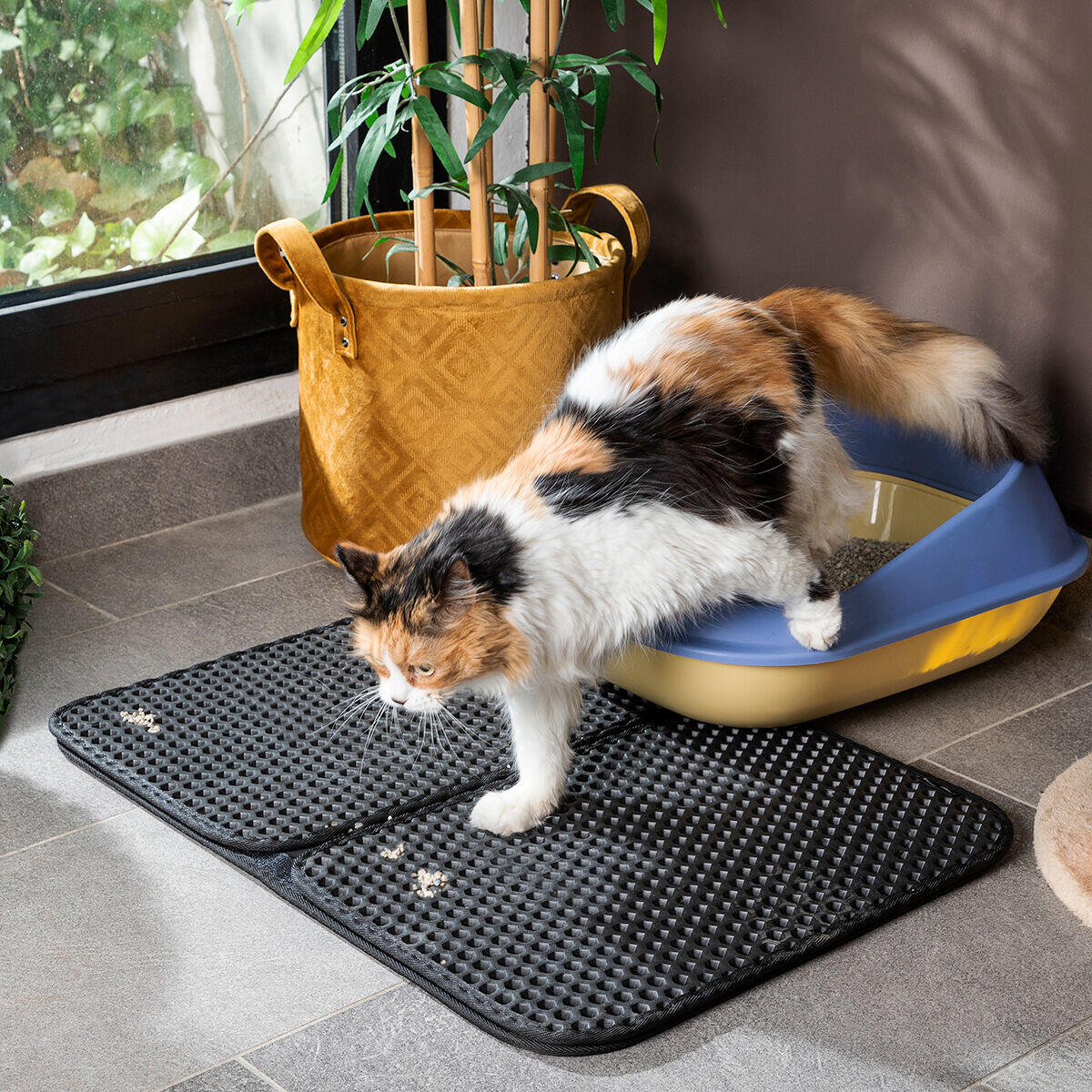 InnovaGoods Clikatt Cat Litter Mat: Clean, Comfortable, and Space-Saving 🐾