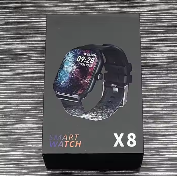 X8 Smart Watch Waterproof: Tecnología Avanzada, Estilo Elegante y Resistencia IP68 ⌚