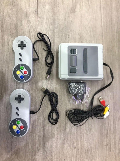 Mini Consola de Juegos Retro con 620 Clásicos – Conexión HD, 2 Controladores y Diversión Sin Límites 🎮