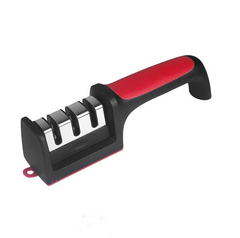 3-in-1 Knife Sharpener: Versatile, Ergonomic, and Easy to Use 🪚