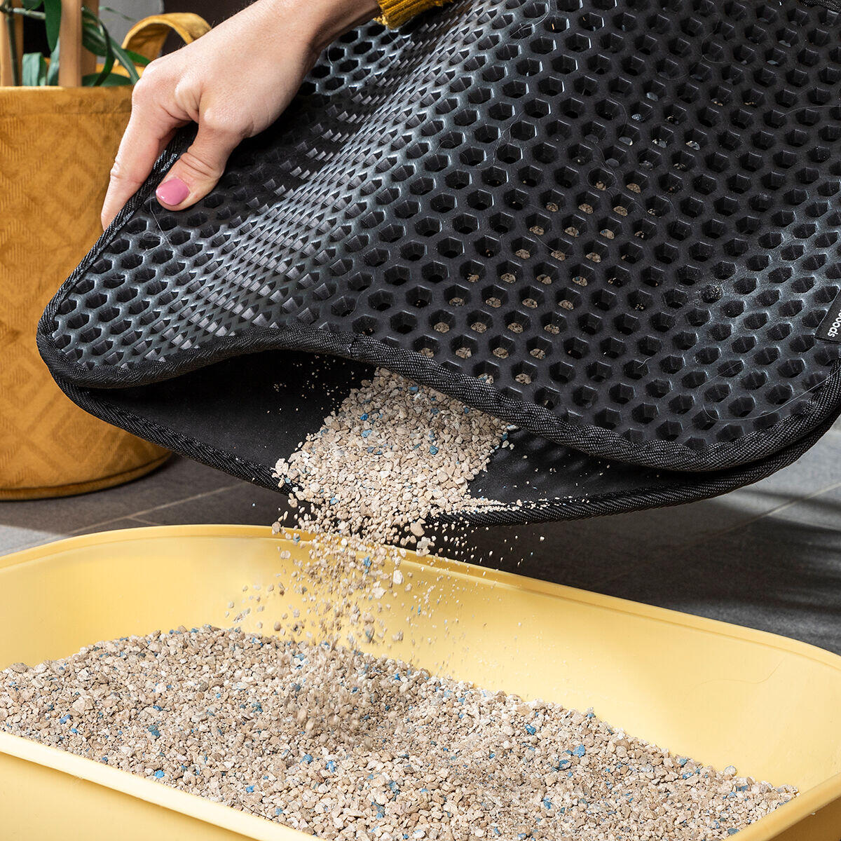 InnovaGoods Clikatt Cat Litter Mat: Clean, Comfortable, and Space-Saving 🐾
